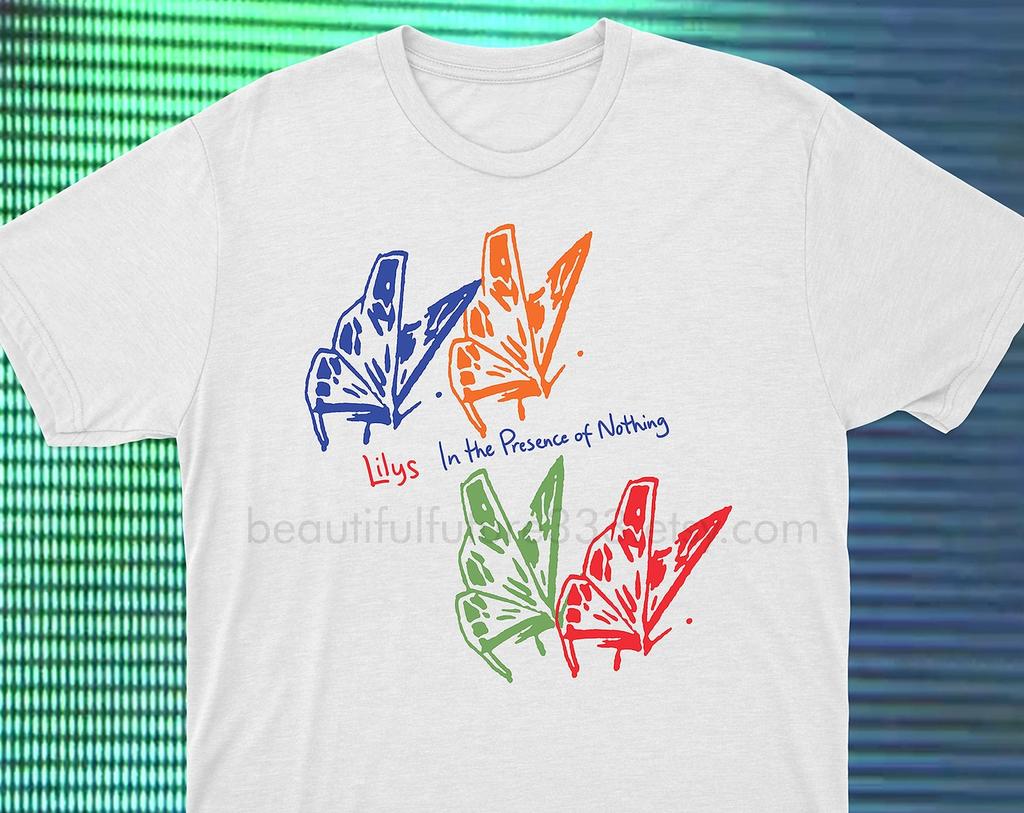 Lilys T shirt 90s Shoegaze T-Shirt Mens Kids