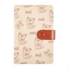 Adorable Reading Log Book Daily Journal Thick Travel Diary Study Cute Bear Notebook Teens