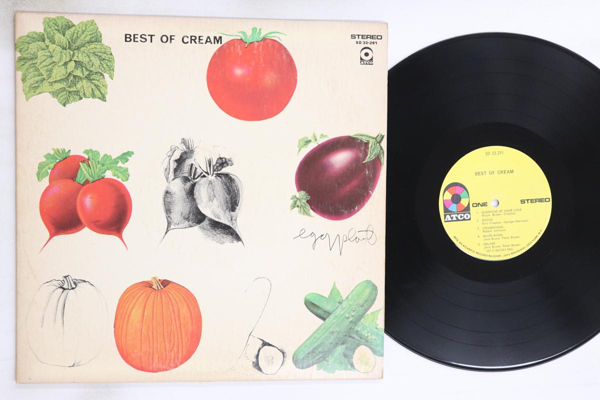 

LP Record CREAM - Best Of Cream SD33291 ATCO 1969 US Rock Used