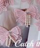 Eugen Yarn Multi-Layer Butterfly Bead Flower, Clothing Lace Accessories Decorative Flower