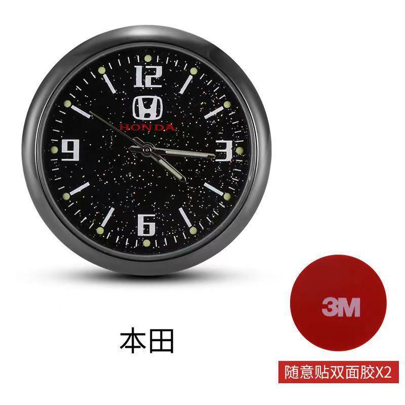 

Night Light Car Clock Electronic Watch For Automobiles One Size