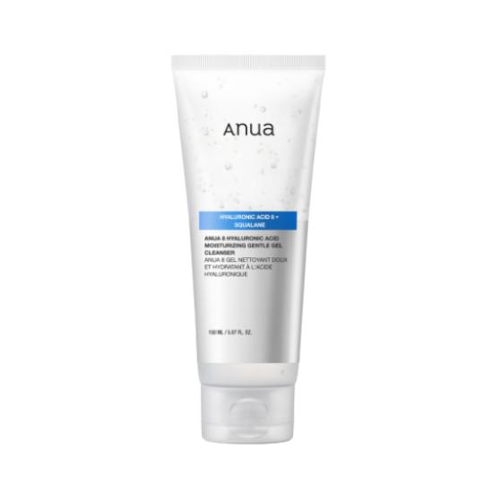 Anua 8 Hyaluronic Acid Moisturizing Gentle Gel Cleanser Hydrating & Soothing 150ml