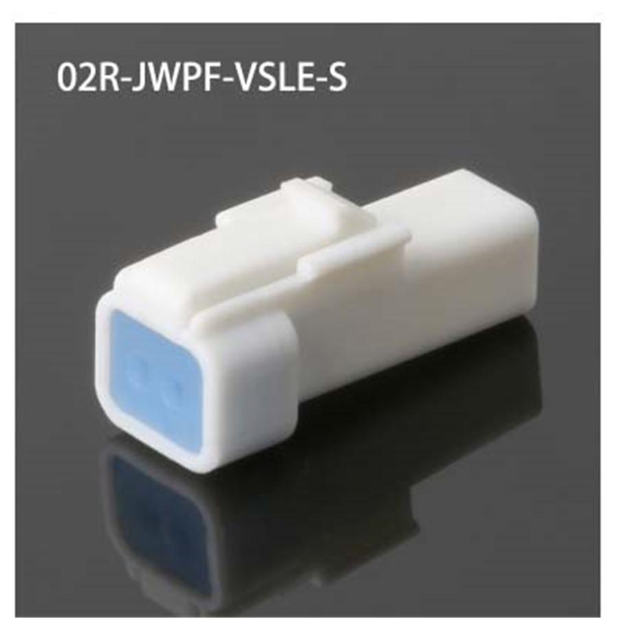 5 Sets 2 Pin Way Male Or Female Automotive Connector Plug Housing Wire Connector Terminal