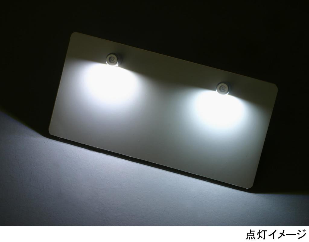 KITACO LED bolt (1 set of 2) MONKEY etc. Clear