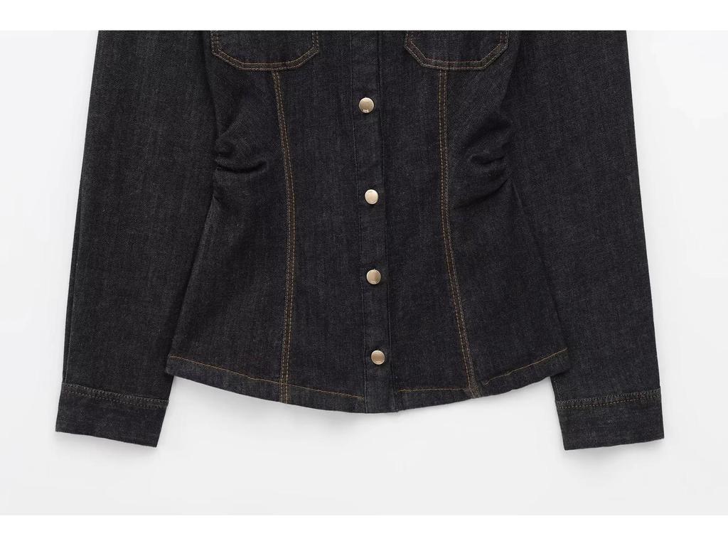 TAOP&ZA Women's Slimming Lapel Shirt & Casual Pants Set - Spring Commuting Style