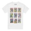 Marvel Unisex Adult Grid Retro Trading Card T-Shirt