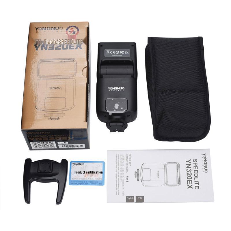 Yongnuo YN320EX TTL Flash for Sony Mirrorless Cameras with High-Speed Sync