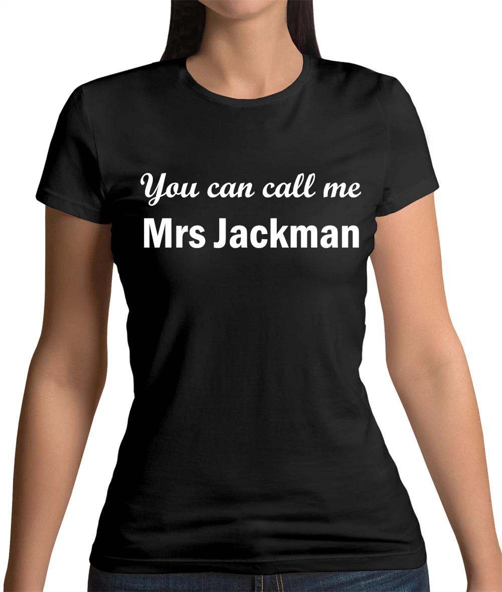 Mrs Jackman Womens T-Shirt - Hugh - Actor - Singer - Film - Musicals - Wife XXL