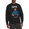 Cheers Unisex-Sweatshirt für Erwachsene mit Sam Malone