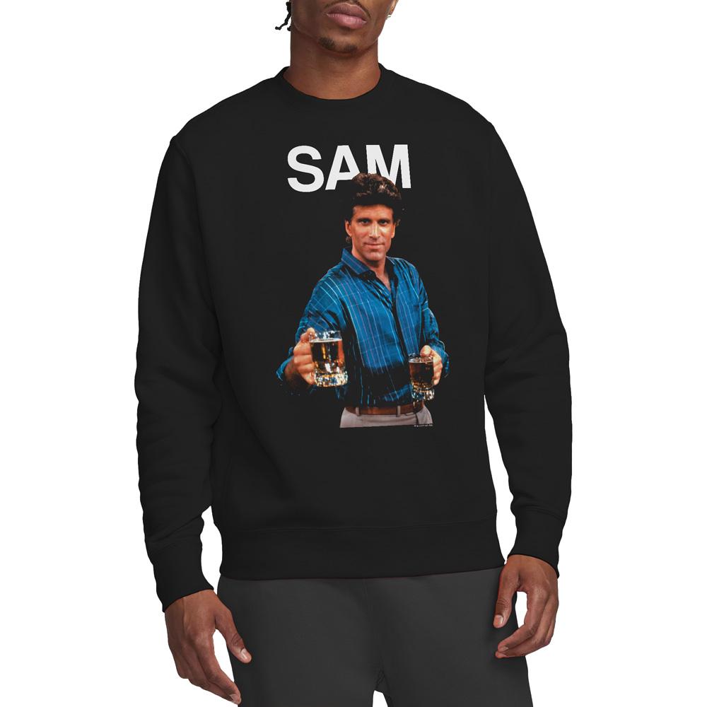 Cheers Unisex Adult Sam Malone Sweatshirt
