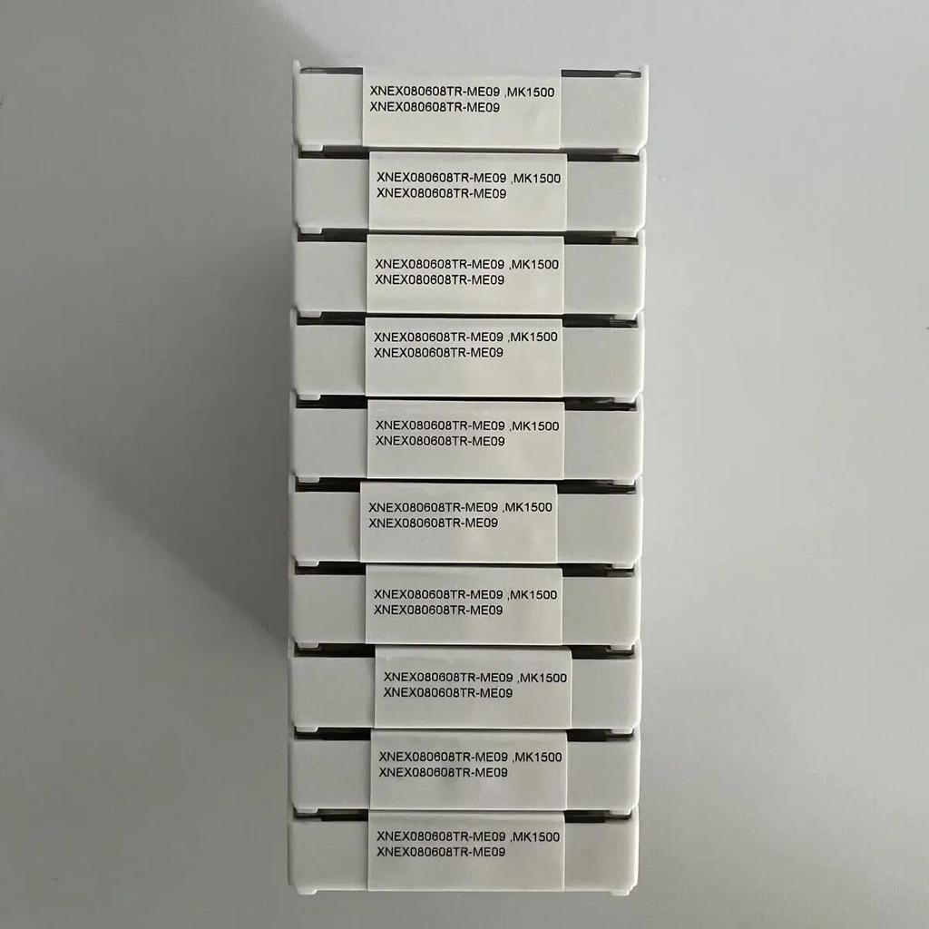 XNEX080608TR-ME09, MK1500 / Industrial indexable Carbide Inserts 10 Pcs