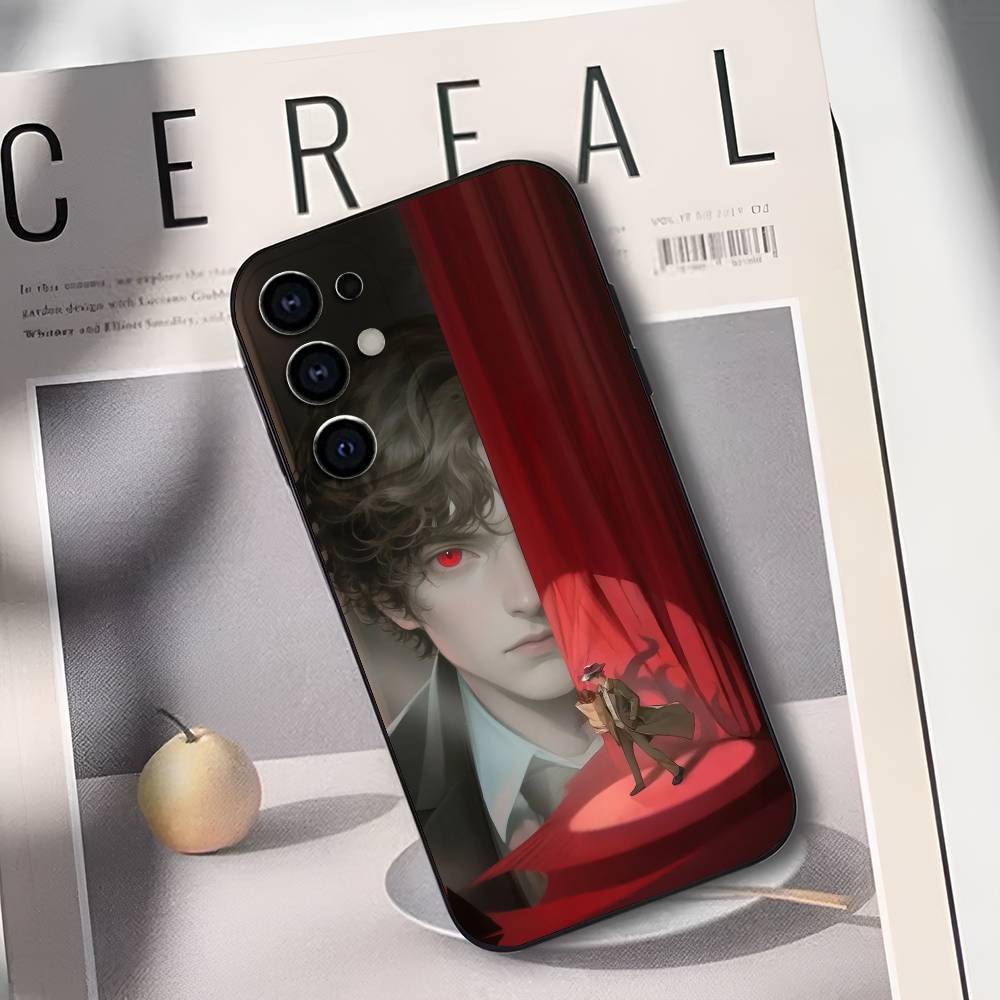 L-Lord of the Mysteries Phone Case Silicone Soft For Samsung S25,S24,S21,S22,S23,S30,Ultra,S20,Plus,Fe,Lite