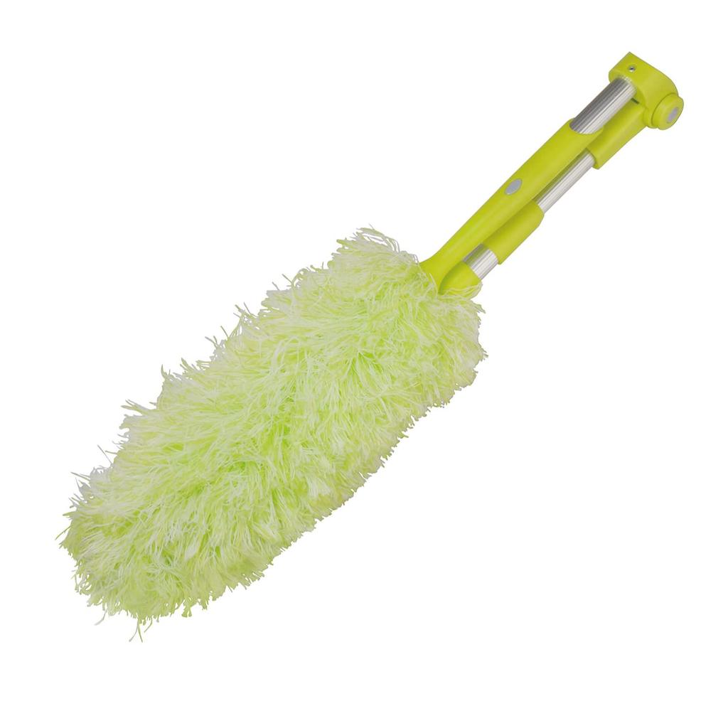 Fine Cleaning Dust Flexible Long For Cleaning High Mop, Removal, Mop, Green, Places, FIN-633GR