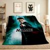 Custom Name Harry Potter Flannel Blanket Throw Blanket Soft Warm Sofa Bed home Decor Unique Gift
