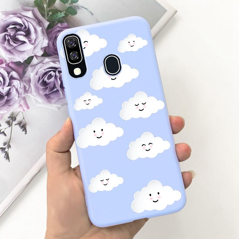 For Samsung A40 Case Cover Cute Cartoon Soft Silicone Phone Case For Samsung Galaxy A40 A 40 GalaxyA40 A405 SM-A405F A405F Cases