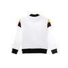 Vans Pullover Color Block Casual Comfortable Soft Versatile Sweatshirt Women tops White VN0A4UTIWHT
