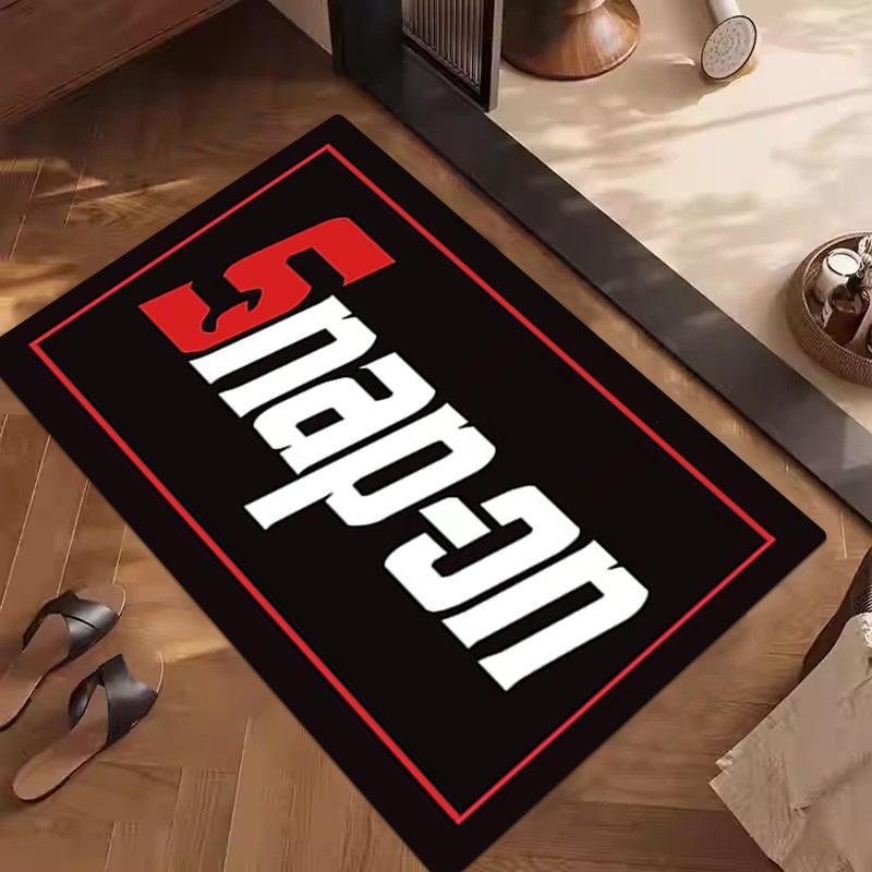 1Pc Snap On Tools Print Rug - Home Decoration Carpet For Living Room Bedroom Flooring Computer Chair Area Rug