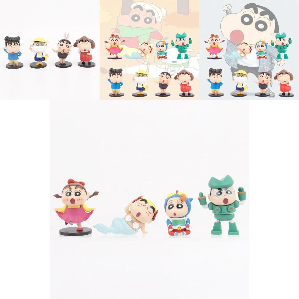 Adorable Sleeping Baby Moon Cake Topper For Kids Birthday Party Decor Plastic Figurine