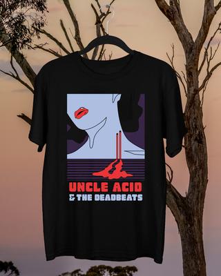 Uncle Acid And The Deadbeats Poster Band Unisex Tshirt All Sizes Unisex T-Shirt