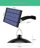 Solar LED Outdoor Pendant Lights - Energy-Saving, Waterproof, One-to-Four Decorative Garden Lights for Patio