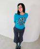 Kikoji Et Sign T-Shirt Turquoise