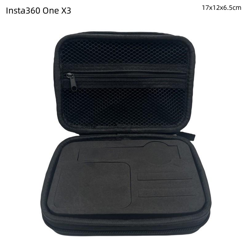 Storage Case Waterproof Protective Carrying Bag For Insta 360 X3/X4 Panoramic Camera Handbag Accessory Box Large Medium Small