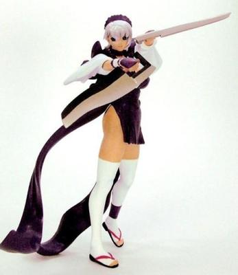SRDX Samurai Spirits Tenkaichi Kenkakuden Iroha Miyazawa Model Limited R1-Ver