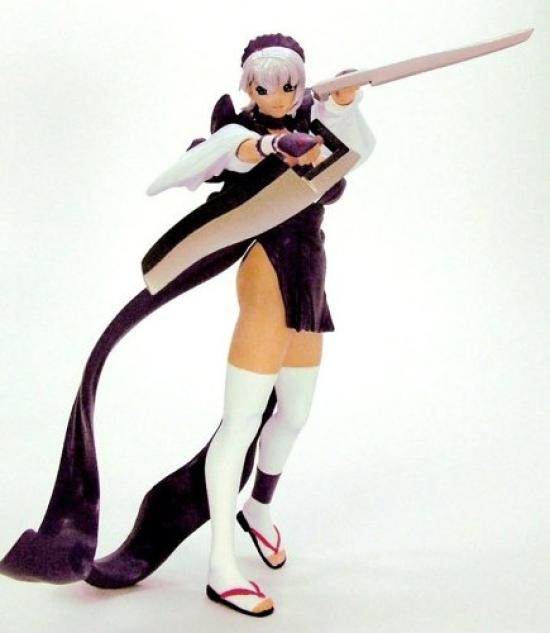 SRDX Samurai Spirits Tenkaichi Kenkakuden Iroha Miyazawa Model Limited R1-Ver