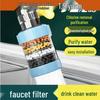 360° Universal Faucet Filter - Anti-Splash & Washable Tap Water Purifier Shower Head