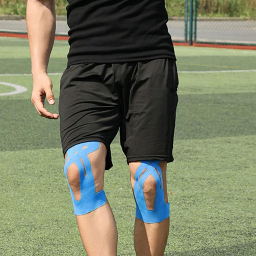 3Pcs Kinesiology Tape Elastic Athletic Tape Water Resistant Breathable Comfortable Support Muscle Tape Fitness Knee Tap
