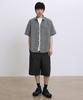 FILLUMINATE Banding Cargo Bermuda Shorts - Khaki