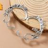 Gothic Punk Dragon Shape Earrings 2024 Trend New Design Vintage Alloy Flying Dragon Ear Cuffs For Women Party Accessories