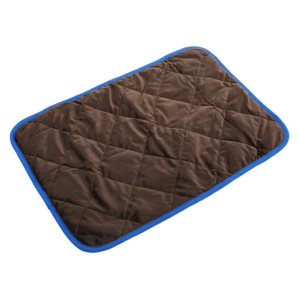 Washable Dog Pee Pad Self Warming Reusable Pet Potty Training Self Warming Mat for Home Coffee