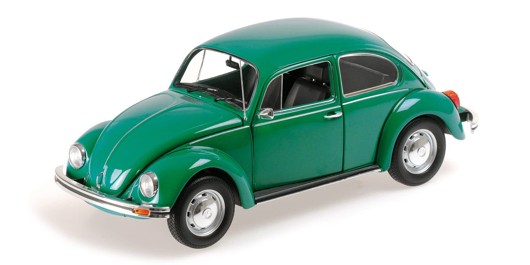 

Minichamps scale Volkswagen 1200 1983 Green 1/18 зелёный