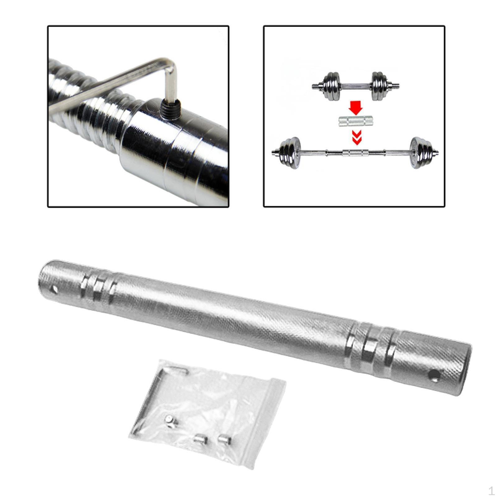 Гантель соединительный стержень аксессуары портативный взрослый силовой тренинг удлинитель штанга