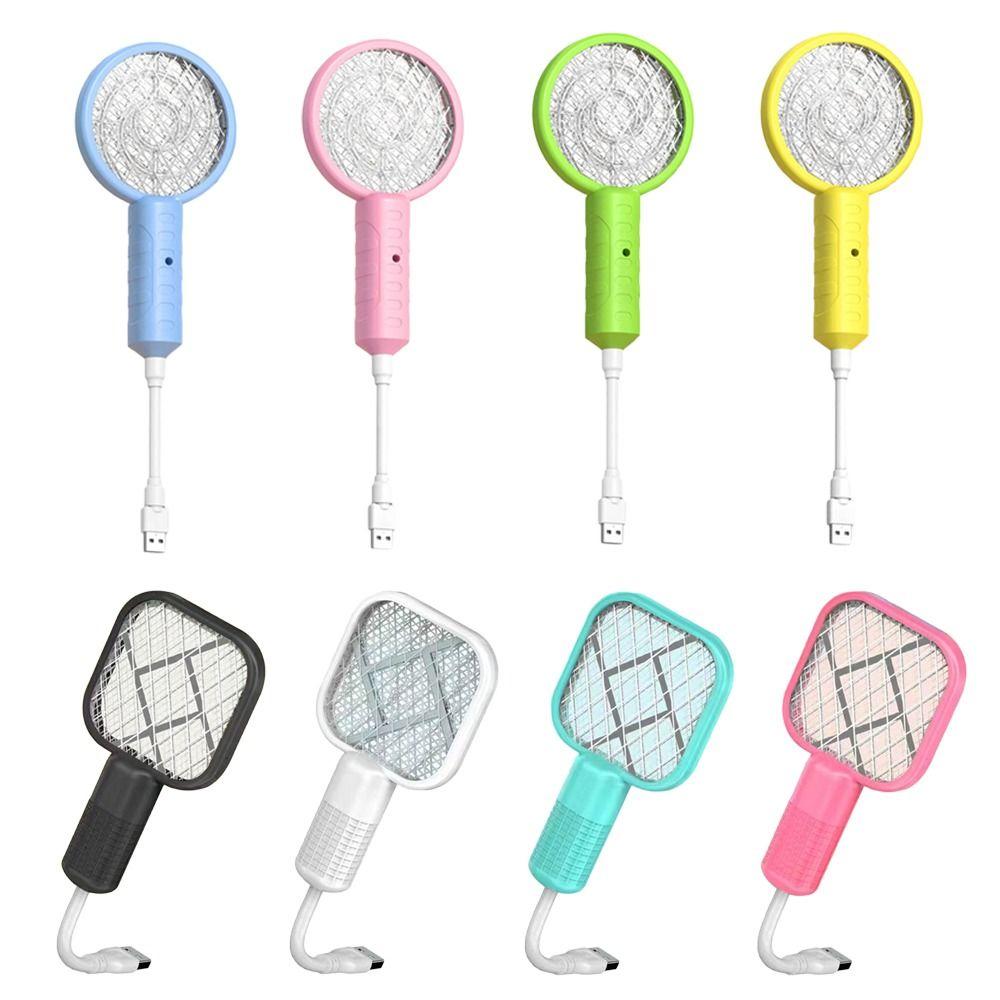 Usb Insect Racket UV Light Mosquito Trap Lamp New Mosquito Swatter  Home