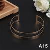 Upper Arm Bracelet Metal Coil Swirl Spiral Shape Armband Cuff Gold Silver Color Arm Bangle Armlet Adjustable For Women Girl