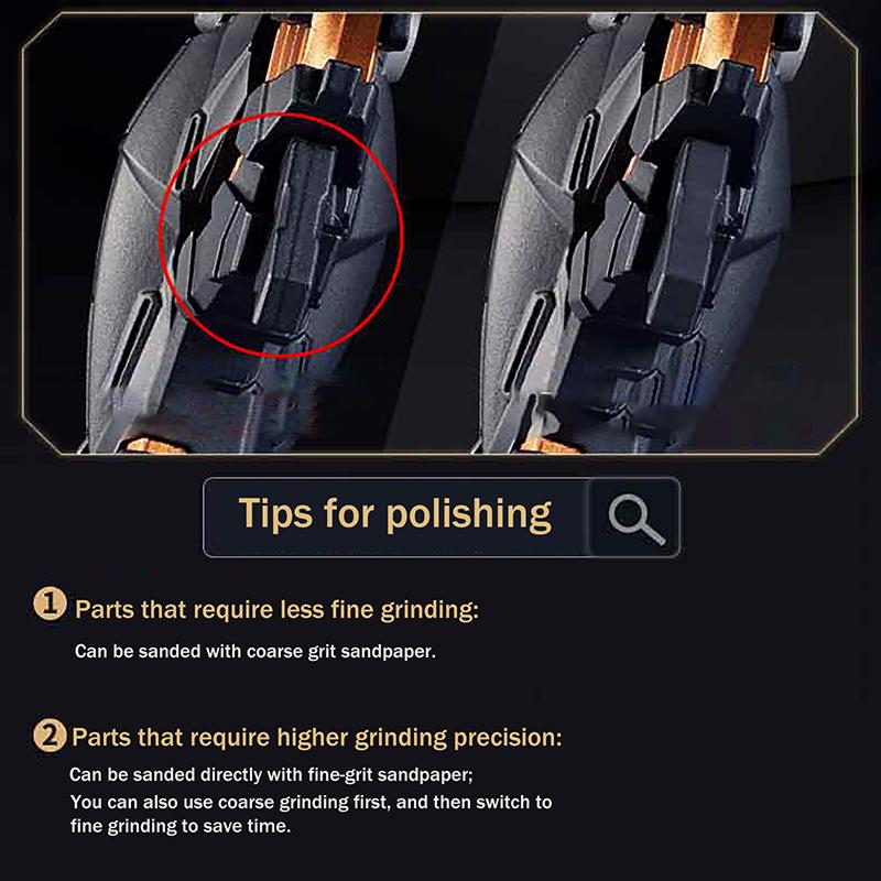 10Pcs/Box Model Sandpaper Adhesive Backed Sandpaper 20X80Mm For Professional Modeling Washable And Reusable Diy Craft Tools