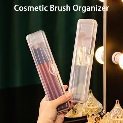 Staubdichtes Küchenzubehör, praktischer, tragbarer Aufbewahrungsbehälter für Essstäbchen, Löffel und Gabeln für den Außenbereich, Aufbewahrungsbox für Make-up-Pinsel
