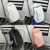 University Student Letter Backpack Large Capacity Nylon Waterproof For Daily Use