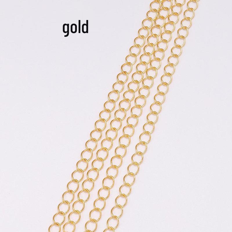 DIY Handgemachter O-Ketten-Schmuck: Armband, Halskette, Ohrringe, Accessoires, Verlängerungs- und lose Kette 10