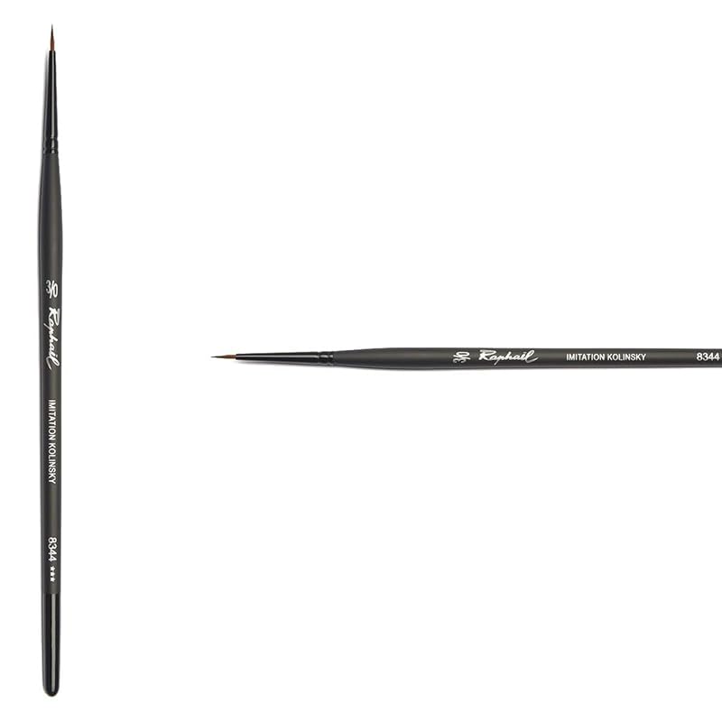 

Raphael stradivarius Round/medium thin brush 8344#3/0