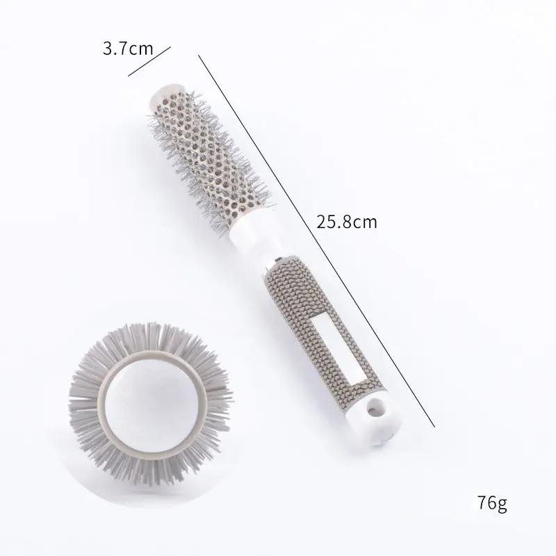 Women's Round Curly Hair Comb Salon Hair Styling Hairbrush Wet Dry Dual Use Hairdressing Combs Professional Rollers Tools