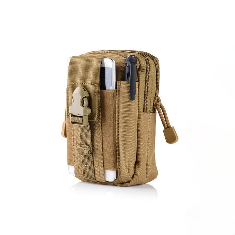 Tactical Leg Bag Military Camouflage Riding Motorcycle Portable Multi-functional Leggings Bag Sports Waist Bag