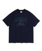 ROIDESROIS Roa Symbol Logo Short Sleeve T-Shirt (Navy)