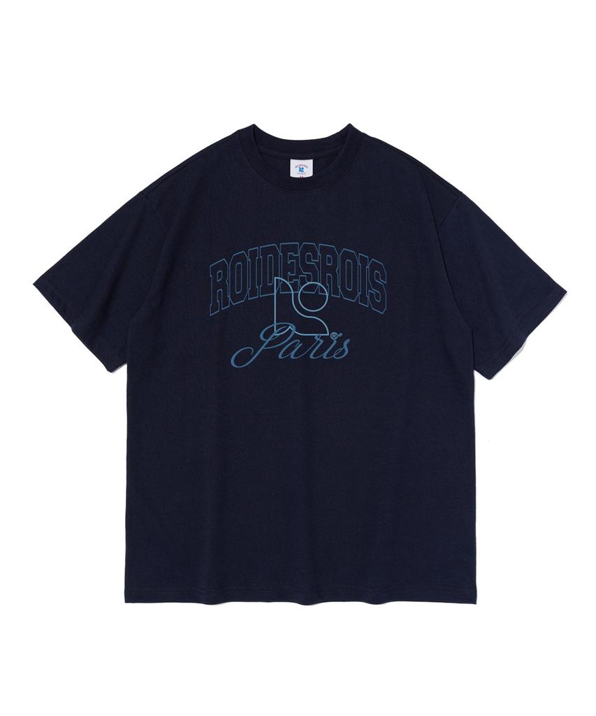 ROIDESROIS Roa Symbol Logo Short Sleeve T-Shirt (Navy)
