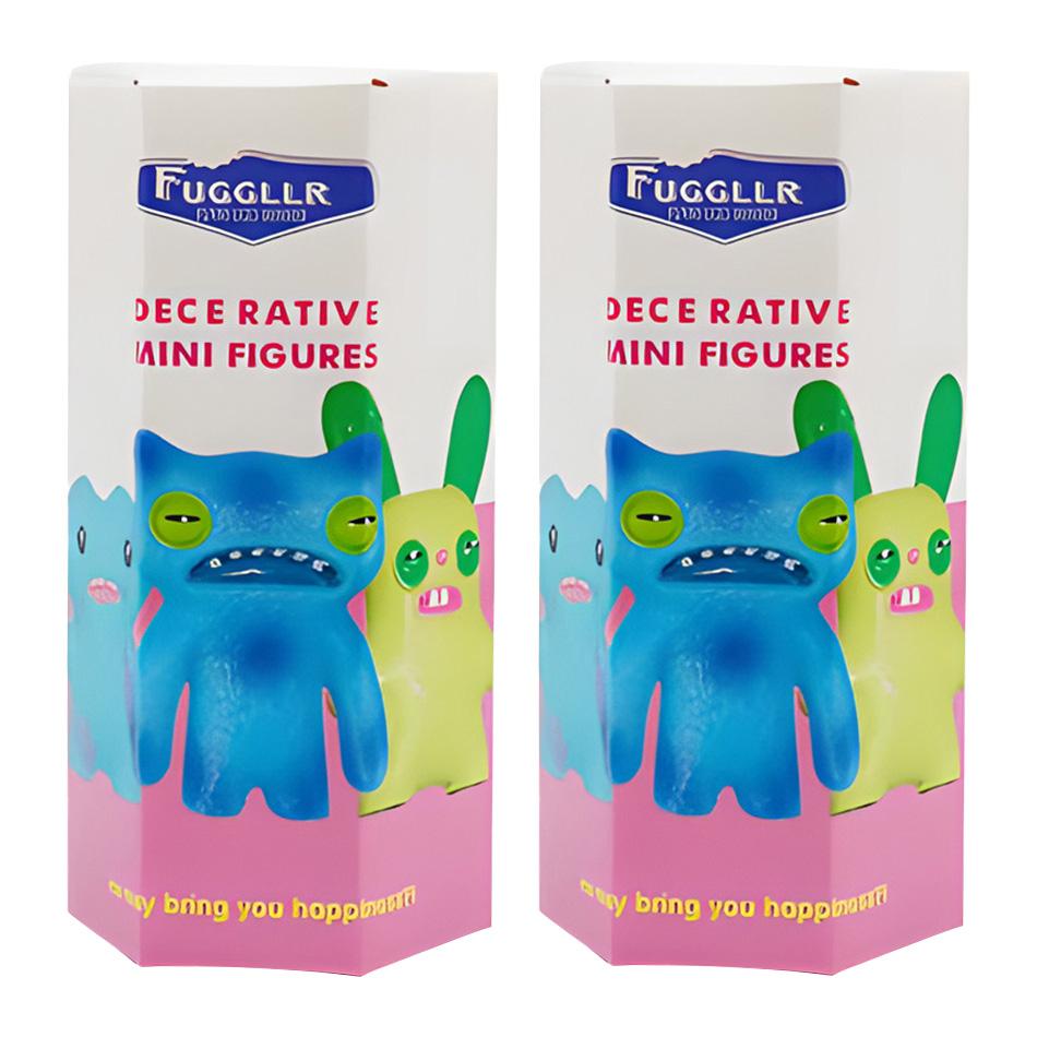 Figure Toys Blind Box Funny Ugly Tooth Monsters Fugglers Action Figurine Collectible Model Dolls Gift Kids