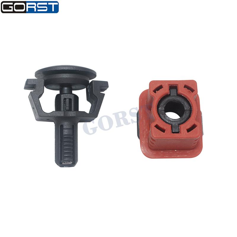 Radiator Bracket Mounting Kit Upper 1695040114 For Benz C200 C300 E300 E550 GLK350 2115040059 2045040514