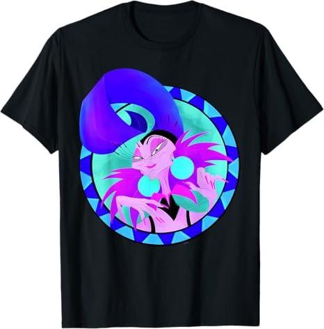 Villains Yzma From The Emperors New Groove Black TShirt S