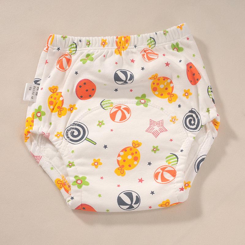 Auman Breathable Infant Training Pants: Waterproof, Urine-proof, Diaper Cover & Potty Trainer